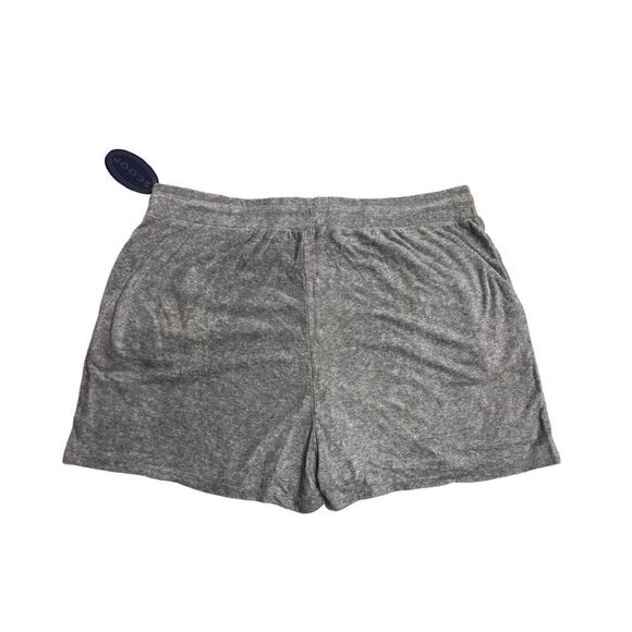 SCOOP Women’s‎ Gray Track  Shorts Size XXL 2XG  (20) New With Tags - Picture 1 of 11